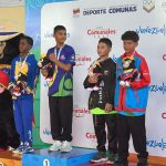 Gimnasia Artística entrega nueva medalla a Táchira en los Juegos Comunales