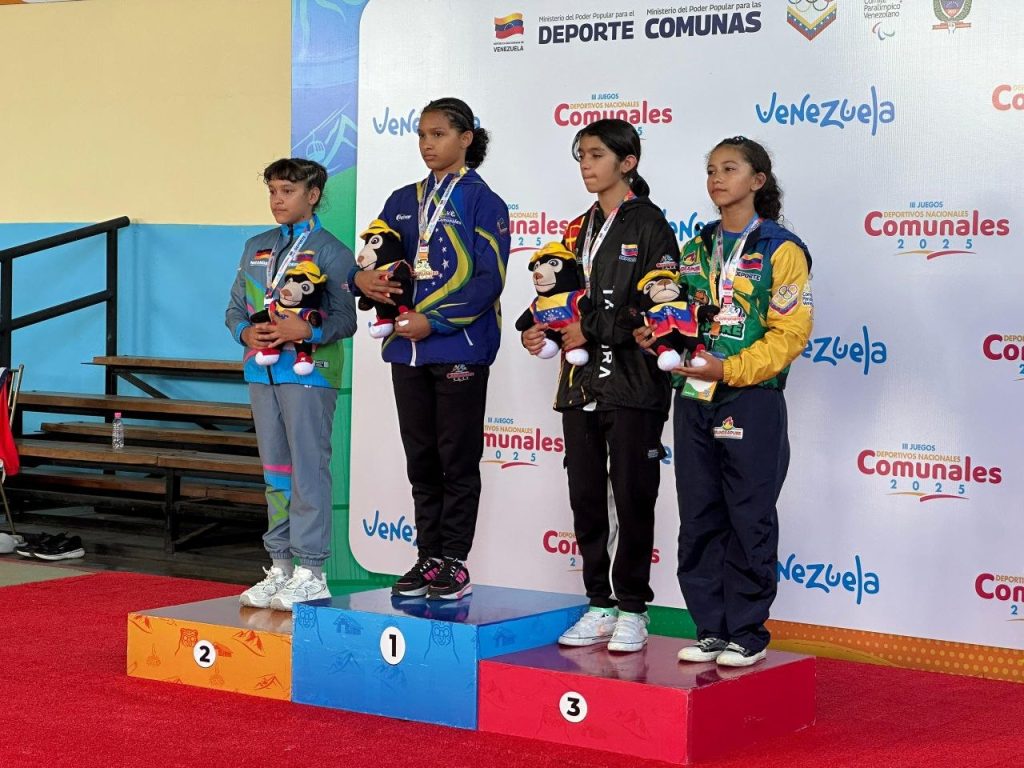 La selección de judo del estado Táchira, una de las sedes anfitrionas de los III Juegos Deportivos Comunales 2025, sumó dos nuevas medallas de bronce a su cosecha, reafirmando su protagonismo en la cita nacional.