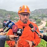 Despejada en un 90 % la zona afectada por rotura de tubería en Las Vegas de Táriba