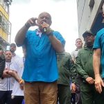 Magisterio acompañó Gran Peregrinación por una Venezuela sin Sanciones y por la Paz