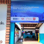 Mejoran cancha deportiva de la Escuela José María Benítez de Michelena en Táchira