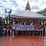 CDCE Táchira suma esfuerzos en la atención a peregrinos del Santo Cristo de La Grita