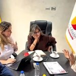 Comisión Presidencial revisa colocación de pilotes en curva Los Peluches